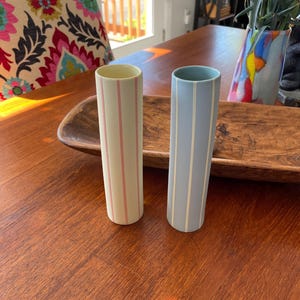 Striped Vase