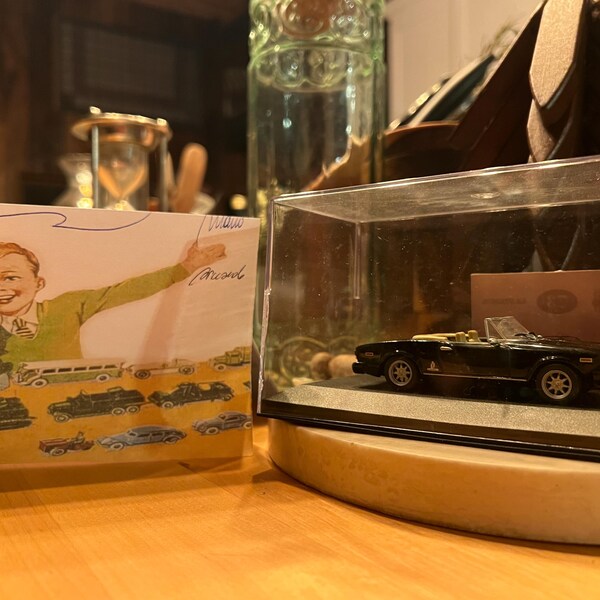 Corgi Toys MG A 1/43 – Cabriolet 1962 – Miniature Voiture Collection