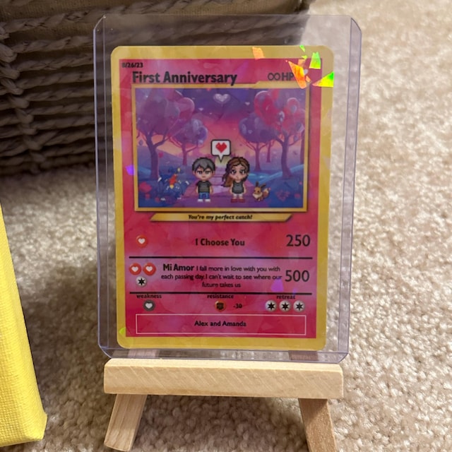 Custom Pokemon Card, Pokemon Gift, Pokmeon Card, Pokemon TCG, Pokemon,  Pokemon Custom Gift - Etsy