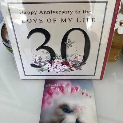 Emotional Rescue Carte D'anniversaire 30 Ans Pour Femme – 30e