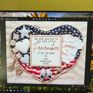 Crystal added a photo of their purchase