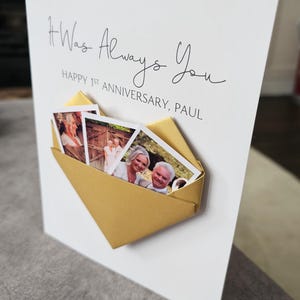 Gaynor added a photo of their purchase