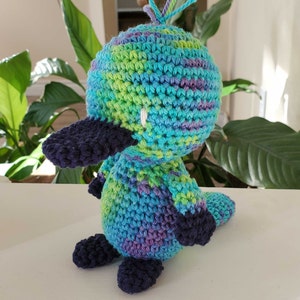 パターン: カモノハシのパーシー - かぎ針編みのカモノハシのパターン