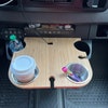 Sprinter Snack Tray Cup Holder 2007-2018 Bamboo - Etsy