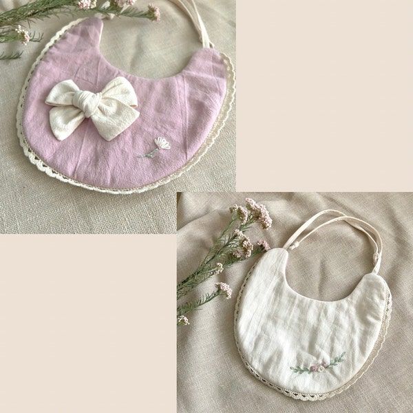 Hair Bow Sewing PDF Pattern and Tutorial 3 Size Baby Bow PDF Pattern