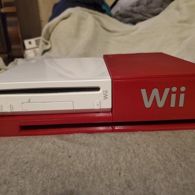 PDP Horizontal Wii Stand Replica 3D Printed - Etsy
