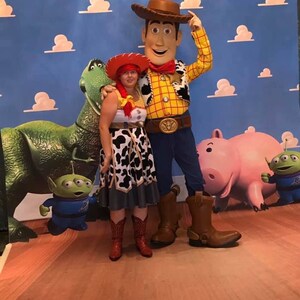 Pixar Toy Story Jessie Dress 2xs 6xl Disneybound Rundisney Etsy 日本