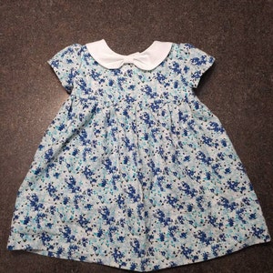 Dress Pattern, the ALAINA DRESS for Babies and Little Girls, 3 Styles ...