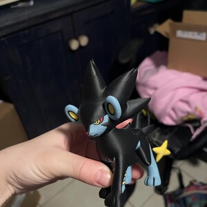 Luxray ポケモン フィギュア 3D プリント レギュラー シャイニー