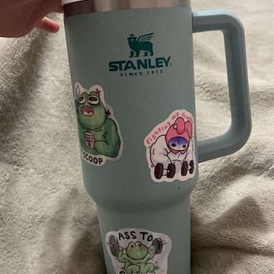 ASS TO GRASS Buff Frog Gym Sticker - Etsy