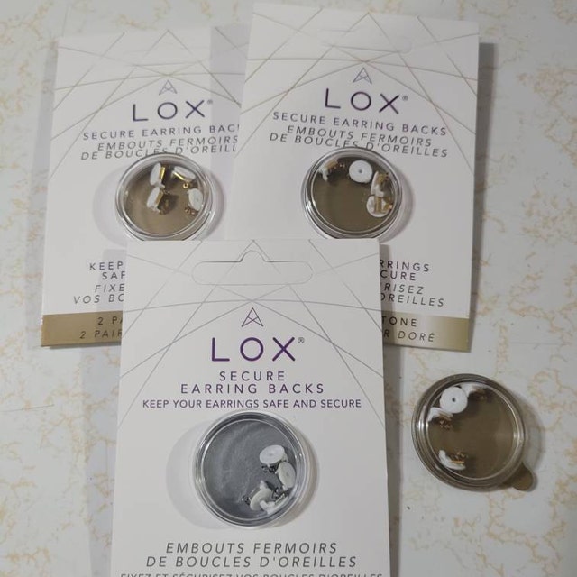 Buy Lox Mega Grip Locking Earring Back-2 pair pack Online at  desertcartZimbabwe