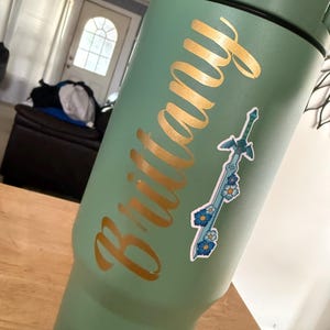 Brittany added a photo of their purchase