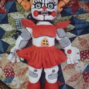 Circus Location FNAF. Girl 45cm18inch 