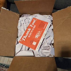 Heather added a photo of their purchase