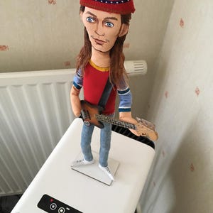 Jaco Pastorius - Art Dolls - Original Art - Figurative Art