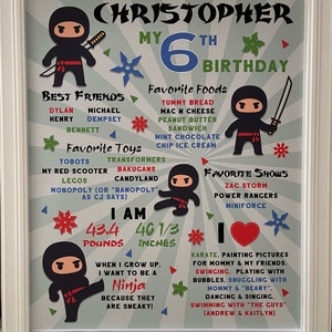 All About My Pop INSTANT DOWNLOAD Kid Questionnaire Fathers | Etsy