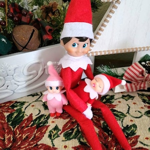 Elf Baby, Toddler Elf, Elf Family All Colors. Elf Christmas, Elf Doll ...