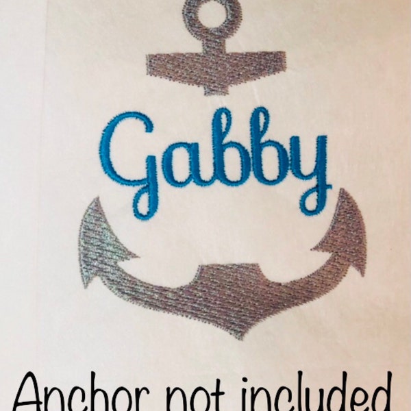 Daphne Letras Daphne Embroidery Font Set - .5″ 1″ 1.5″ 2″ 3″ - 11 Formats BX Fonts ...