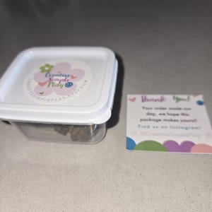 Etsy buyer added a photo of their purchase