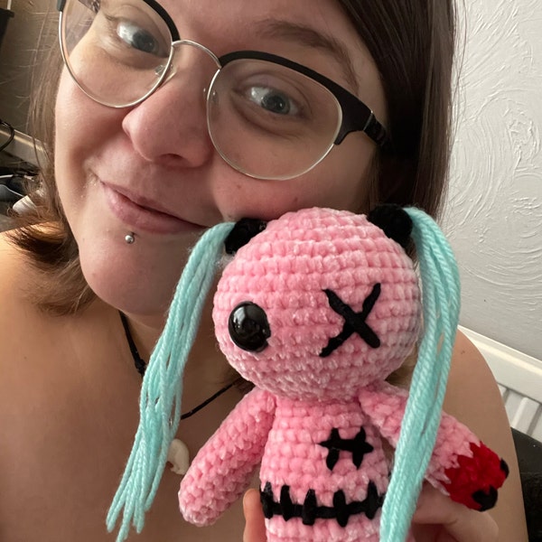 Crochet Reversible Octopus Pattern, Kawaii Flip Octopus Plush Pattern ...