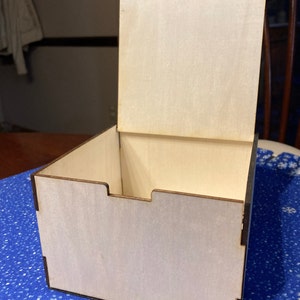 Laser Cut Storage Box Files, Laser Cut Wooden Box, Vector Files for ...