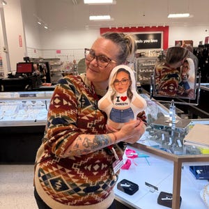 Christy added a photo of their purchase
