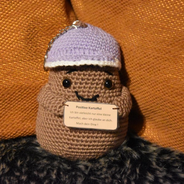 NUMÉRIQUE - Panneaux/tags - Positive Potato (Pomme De Terre De Soutien émotionnel) - France