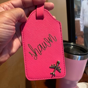 新品、本物、当店在庫だから安心】 fragment CUSTOM PINK Tag Luggage