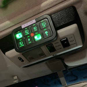 Toyota Land Cruiser 91-97 Lexus LX450 95-97 - Auxbeam/nilight 6&8