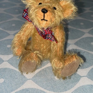 The William Handmade Mohair Teddy Bear - Etsy