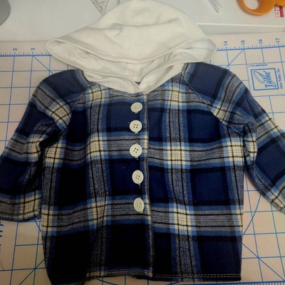 Hoody Sewing Pattern PDF Sewing Pattern Baby, Kid, Toddler, Infant ...