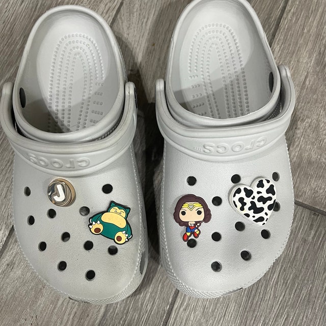 Shoe Charms 1-40 DC Superheros LISTING A