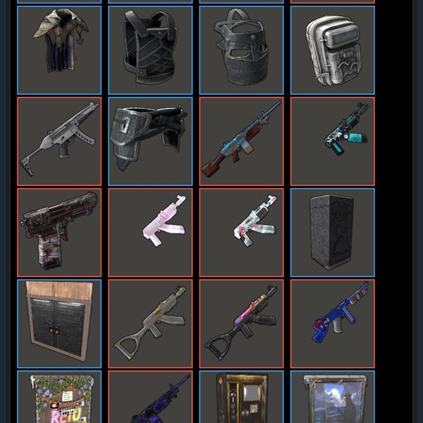 RUST (33 Skins) - All Rounds (48+49+50+51+52) - (5 in 1) - TWITCH DROPS ...