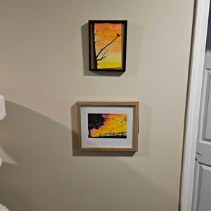 John added a photo of their purchase