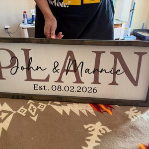 Marnie added a photo of their purchase