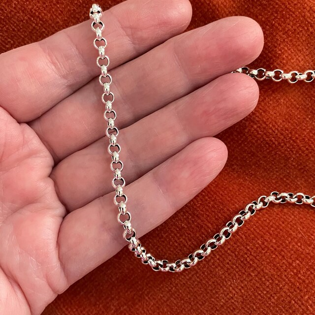 ネックレス・チョーカー COOR Silver Rolo Chain Necklace 5JH877 ROLO_CHAIN_1s_grande.jpg?v=