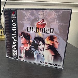 Final Fantasy VIII (8) Sur PlayStation 1 - PS One - Version Platinum PAL - Italien