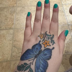 Christa added a photo of their purchase