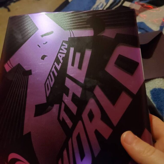 ATEEZ OUTLAW BOUNCY  楽天特典コンプset  アチズトレカ ATEEZ Official Bouncy Sealed(new,unopened ), Unsealed(opened