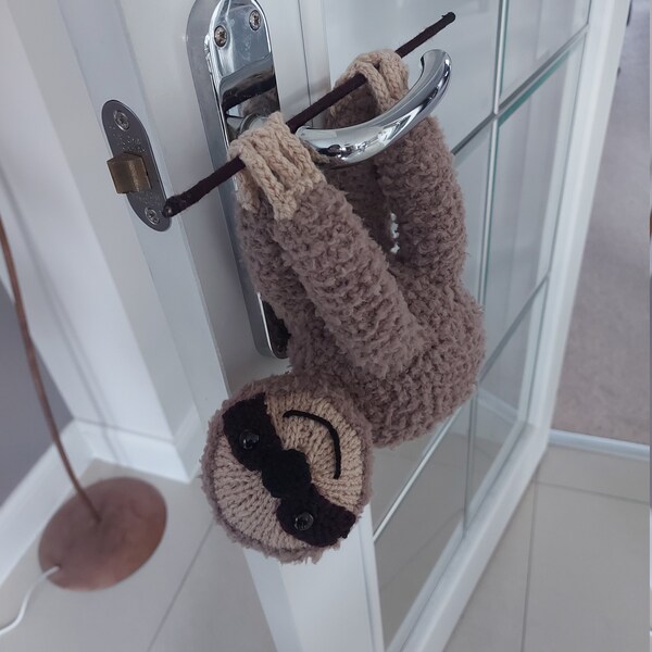 Lazy Daze Sloth Knitting Pattern - Toy in Fleecy Yarn - PDF Download - Etsy