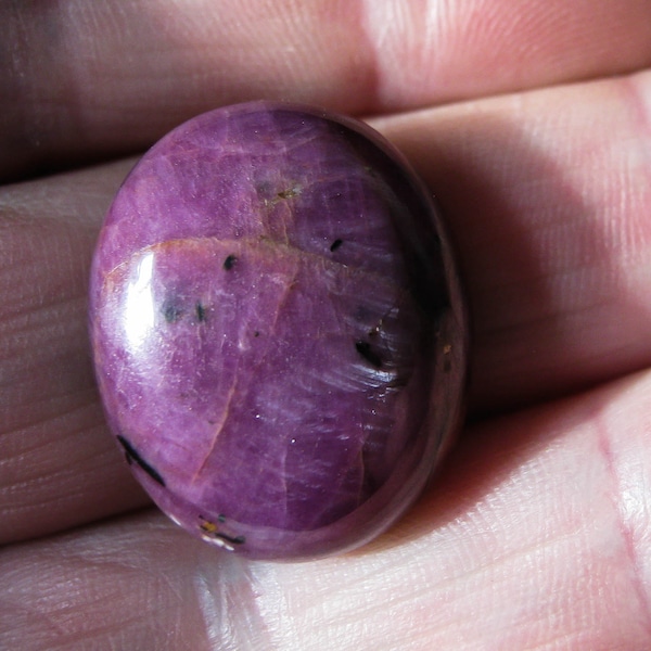 Natural Sheen Ruby Step Cut Fancy Shape Sapphire Gemstone Faceted Slice ...
