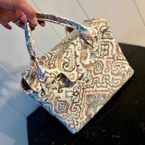 Scripture Bag Tote PDF Sewing Pattern, Small Bible Bag - Etsy