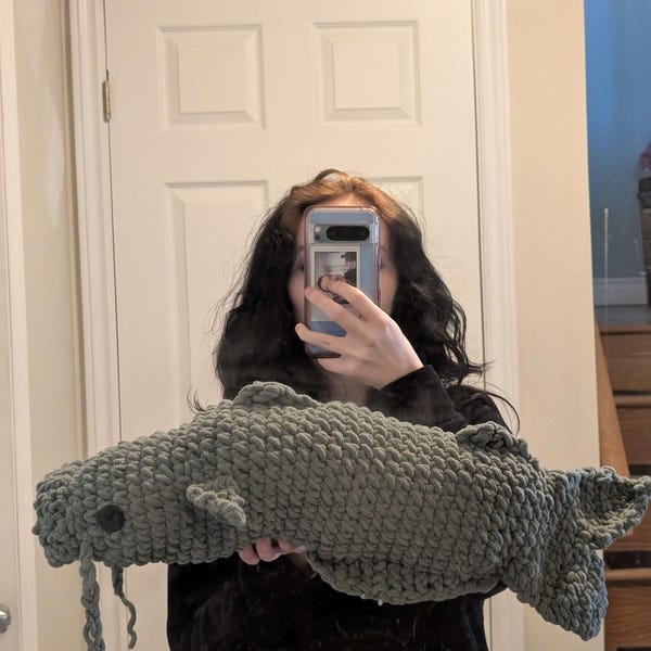 Catfish Crochet Pattern PDF - Etsy
