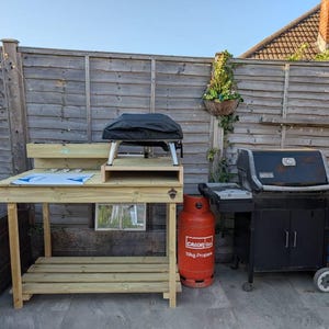 Lew added a photo of their purchase