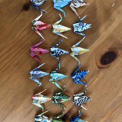 Assorted MINI SMALL Origami Paper Washi Paper Yuzen Paper Chiyogami ...