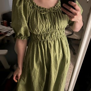Lenina ♥ LILIANA puff sleeve embroidery dress Liliana Embroidered Temple Dress – A Closet Full of Dresses