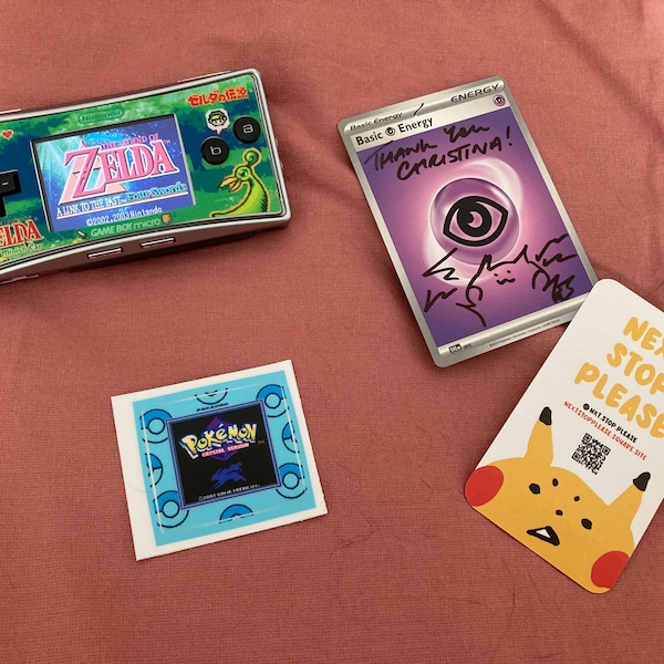 Gameboy Micro Vinyl Faceplate Sticker Decal - Etsy