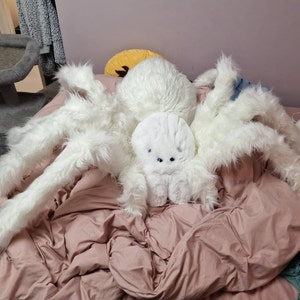 大人用重みのあるぬいぐるみ、クモの睡眠ぬいぐるみ、特大枕、巨大