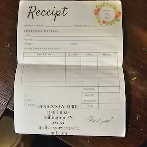 Comprador de Etsy ha añadido una foto de su compra
