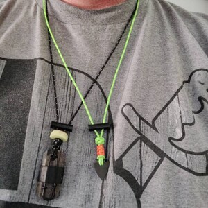 Naked and Afraid Inspired Necklace Naked and Afraid XL - Etsy